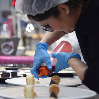 Sabor Violeta eventos femeninos de cocina Gastroarmonia